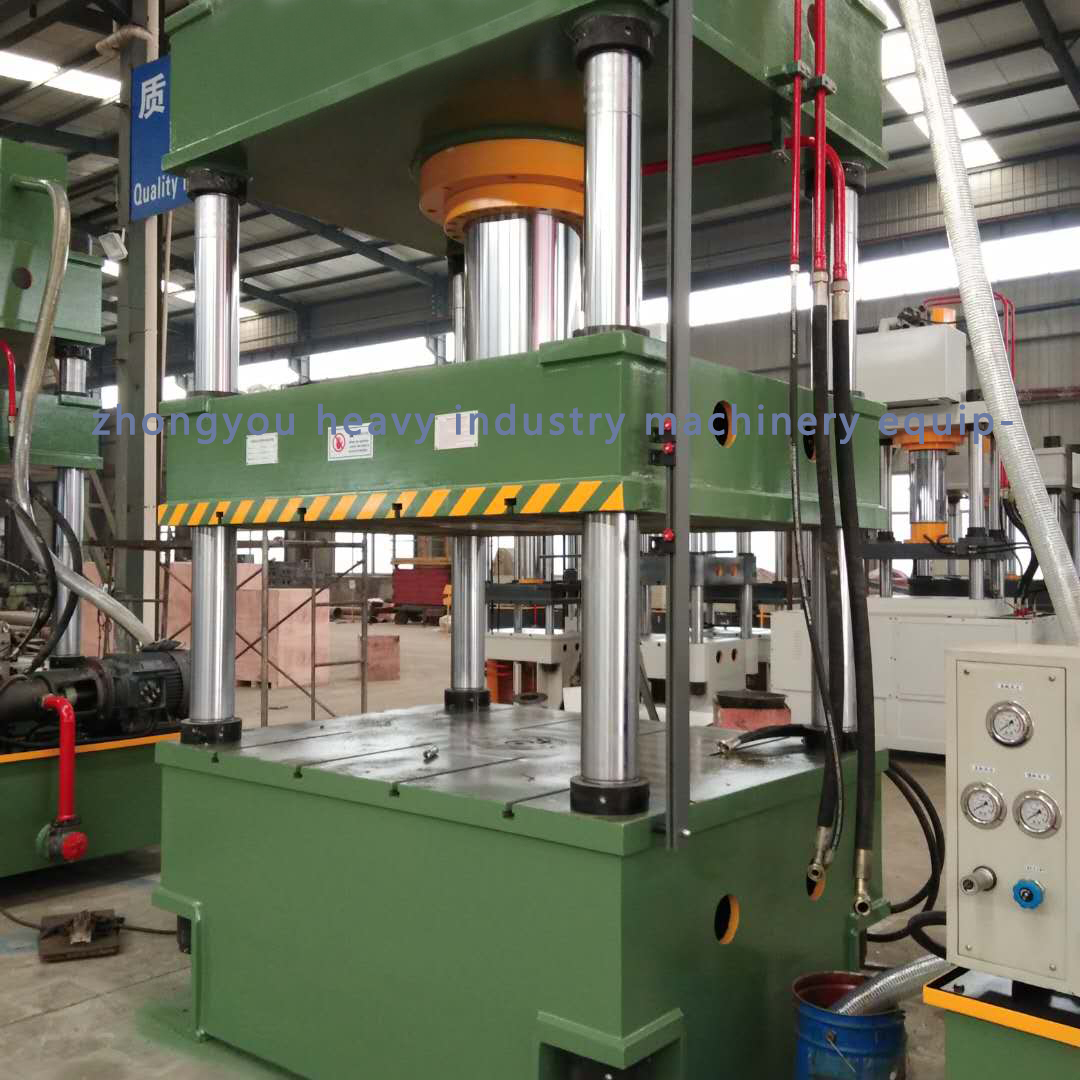 315噸四柱油壓機試機視頻