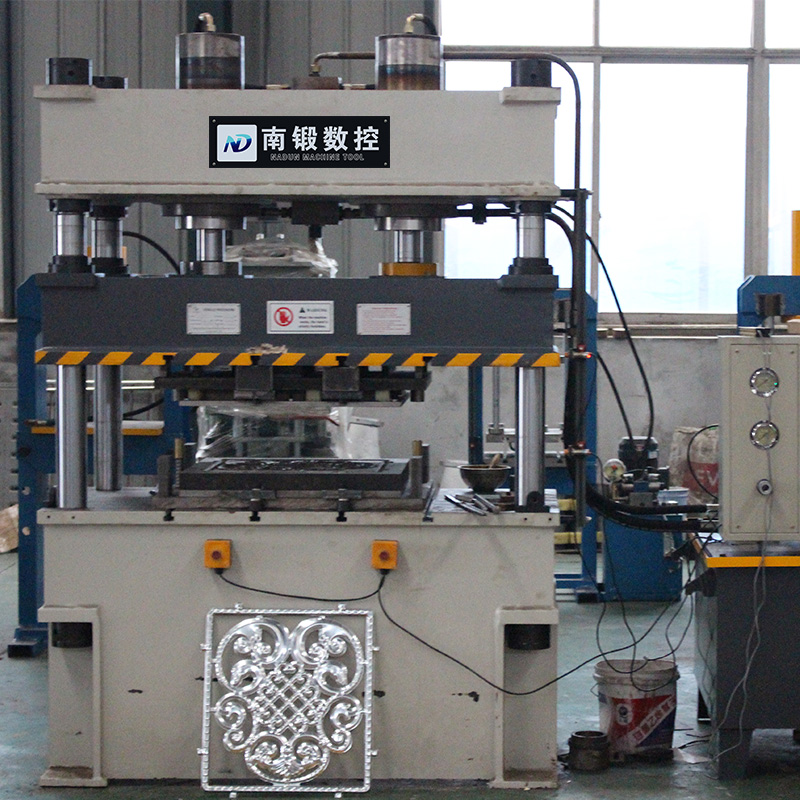 100噸壓花成型油壓機剪切機四柱油壓機