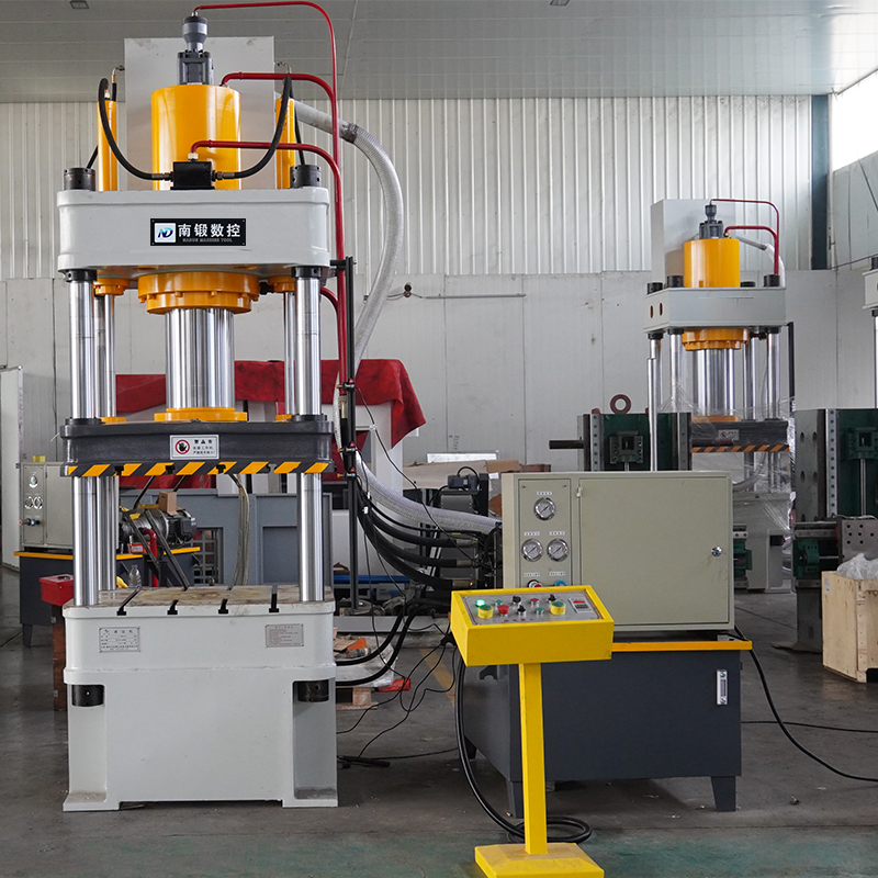 200噸快速油壓機三梁四柱液壓機