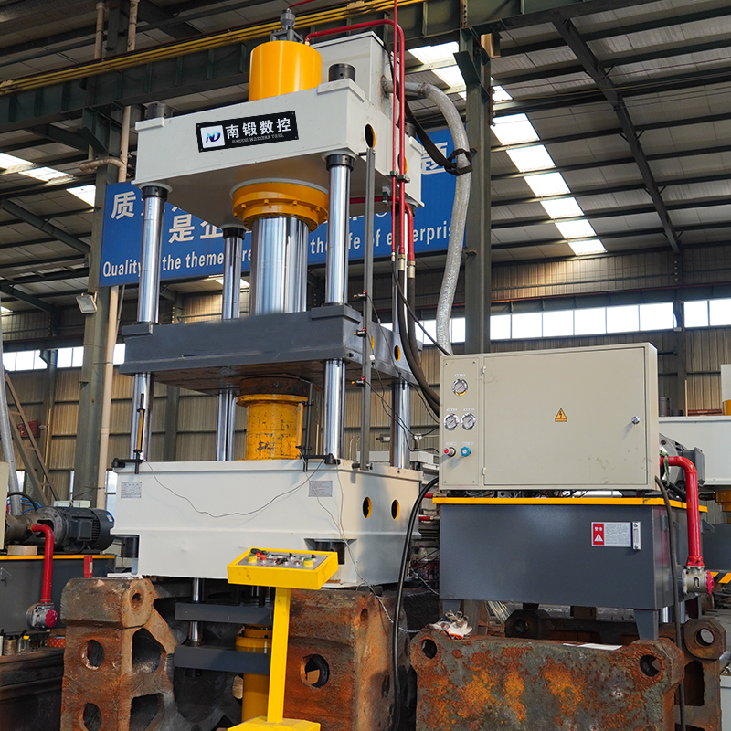 315噸四柱液壓機液壓墊拉伸成型油壓機