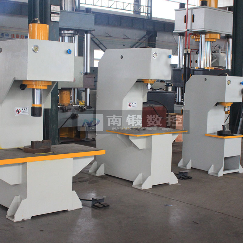 63噸單臂油壓機C型壓力機壓裝校正整形液壓機