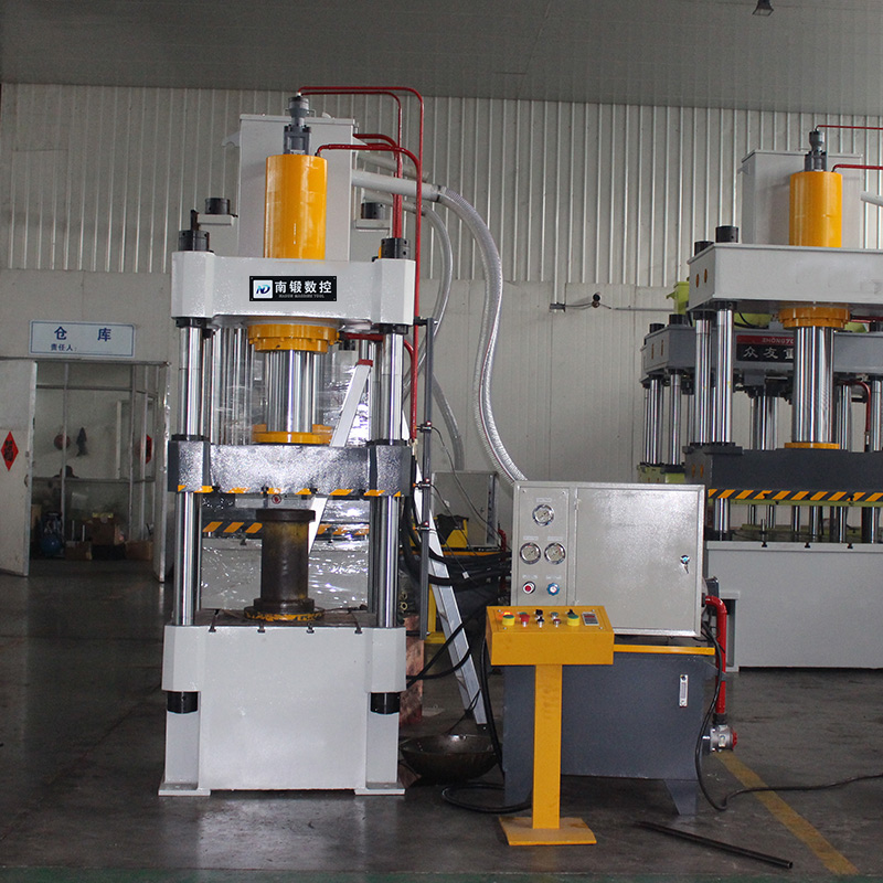 100噸四柱油壓機滕州實體廠家拉伸成型壓力機
