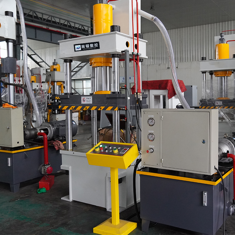 100噸四柱油壓機滕州實體廠家拉伸成型壓力機