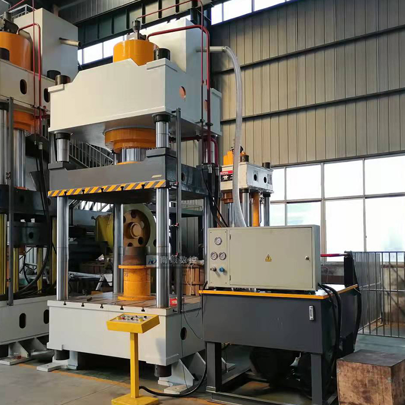 滕州500噸不銹鋼單槽雙槽水槽拉伸成型四柱油壓機