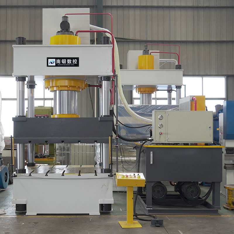 500T四柱油壓機(jī)金屬擠壓成型壓力機(jī)