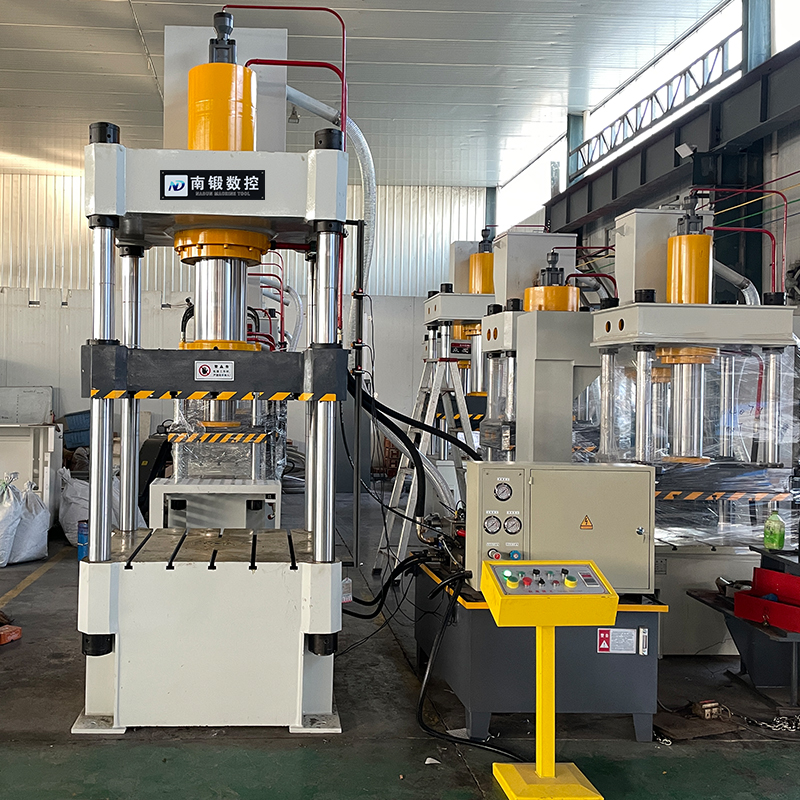 滕州200噸三梁四柱液壓機 200t廠家現貨四柱油壓機