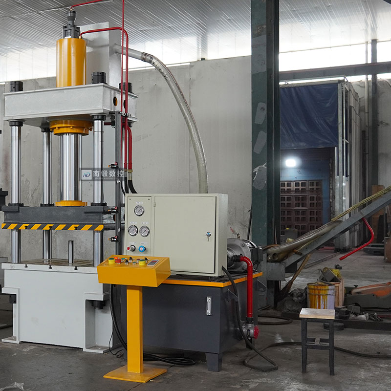 現貨100噸四柱油壓機