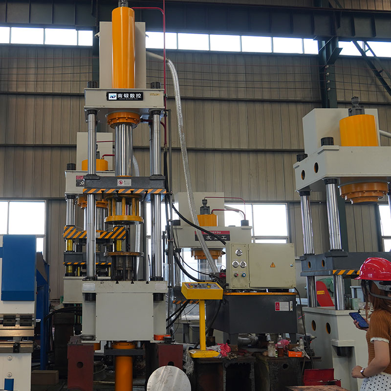 160噸拉伸機(jī) 金屬薄板拉伸成型液壓機(jī) 廚房灶具拉伸油壓機(jī)