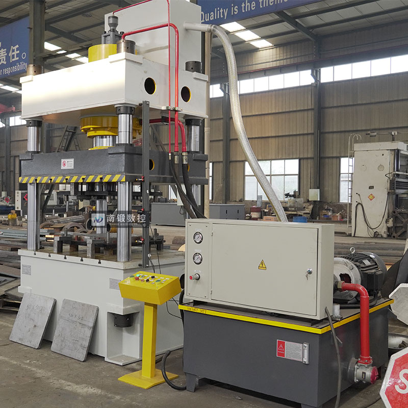 315噸油壓機三梁四柱液壓機廠家按需定制壓力機