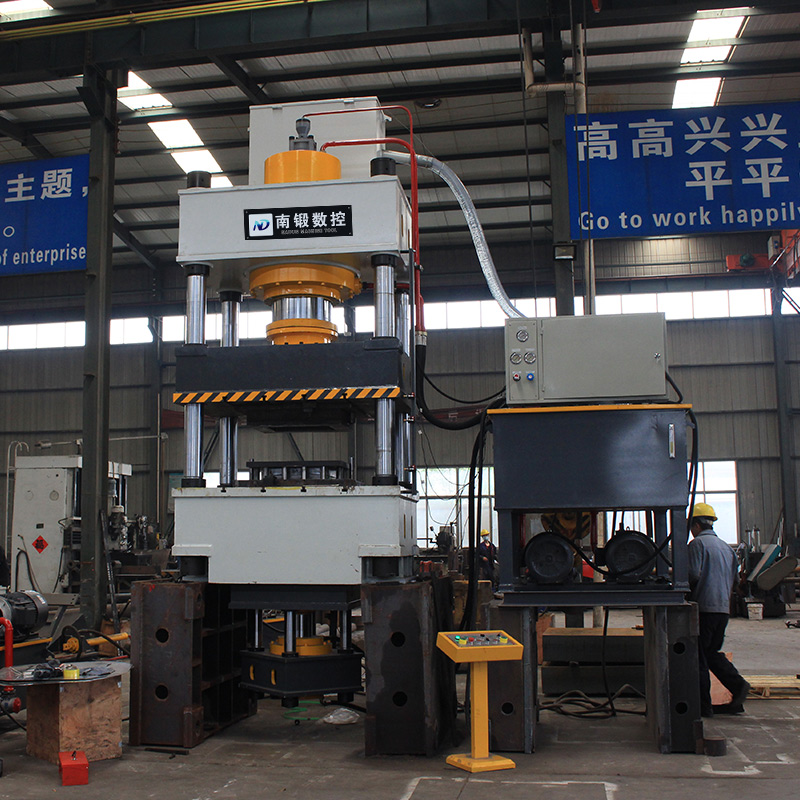 500噸拉伸機(jī) 鋁材路燈殼拉伸成型油壓機(jī) 