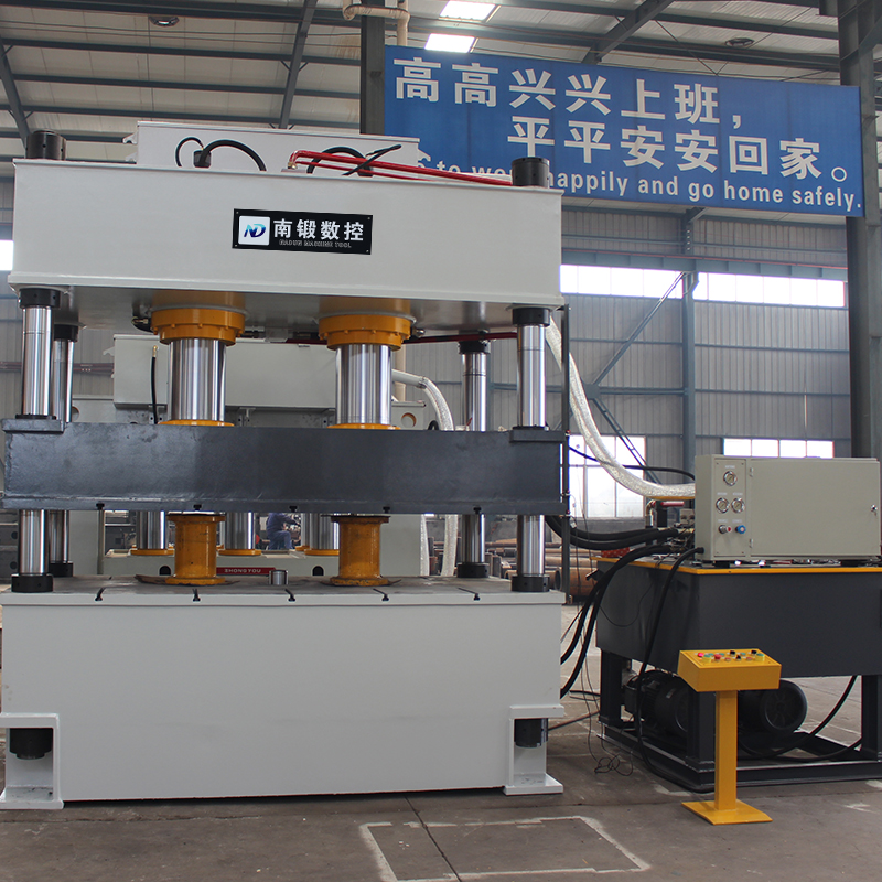 新能源電池殼熱壓成型油壓機 玻璃鋼成型熱壓機 滕州