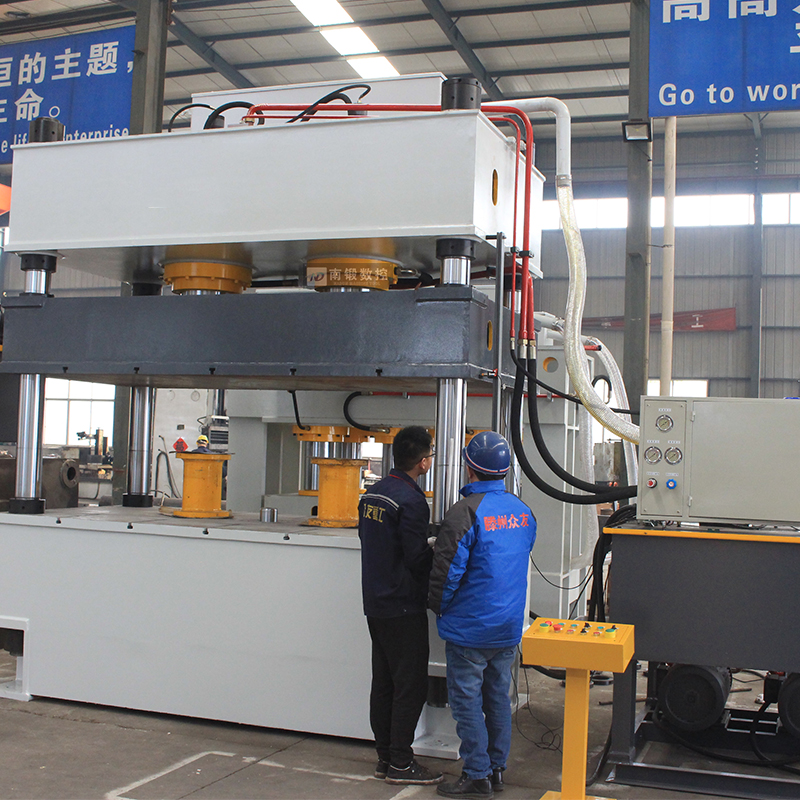 新能源電池殼熱壓成型油壓機 玻璃鋼成型熱壓機 滕州