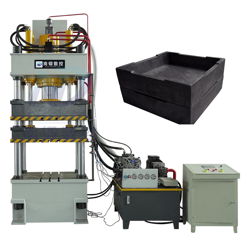 石墨匣缽成型油壓機 耐火匣缽坩堝成型壓力機 