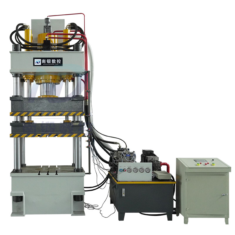石墨匣缽成型油壓機 耐火匣缽坩堝成型壓力機 