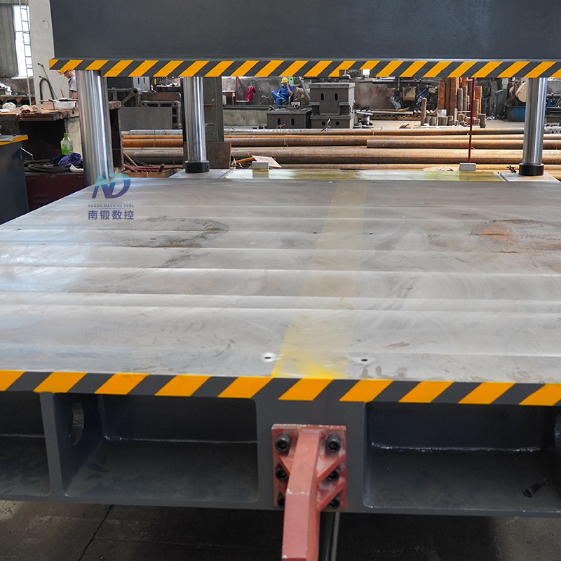 400噸雙缸四柱油壓機 移動工作臺壓力機 