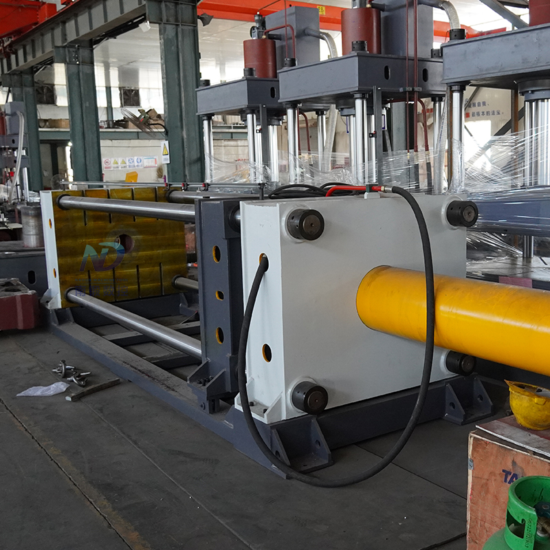 200噸臥式油壓機 三梁四柱臥式壓力機 