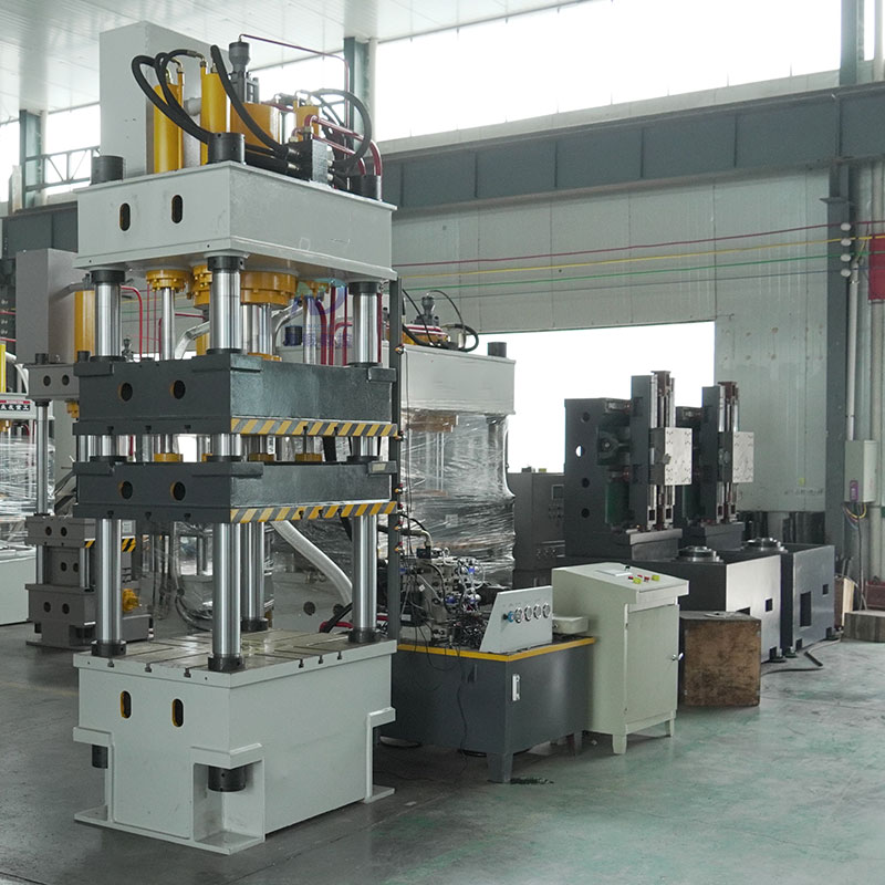 石墨匣缽成型油壓機 耐火匣缽坩堝成型壓力機 