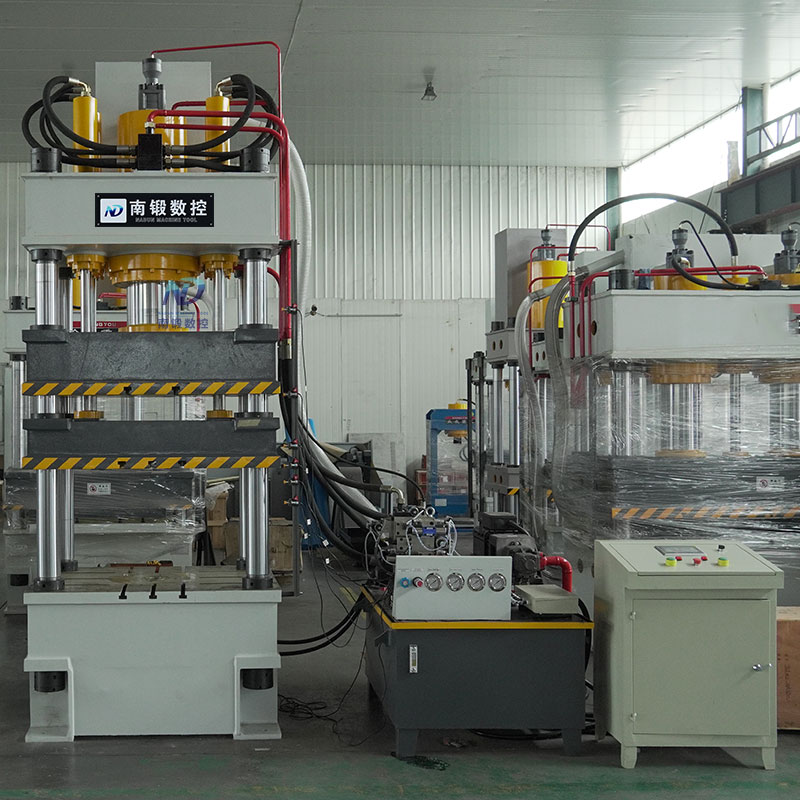 石墨匣缽成型油壓機 耐火匣缽坩堝成型壓力機 