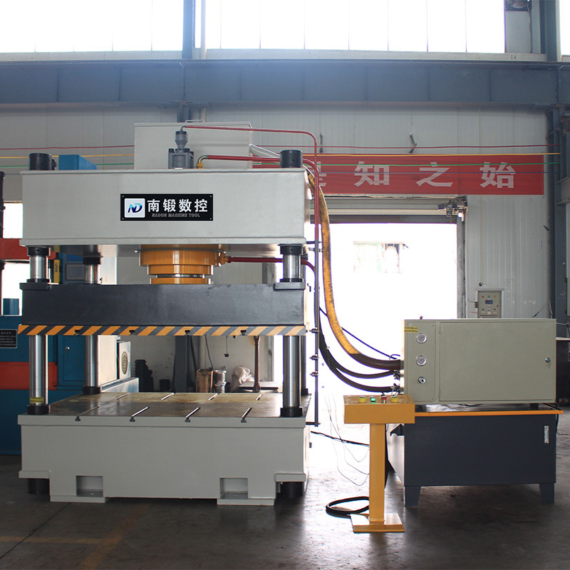 315噸四柱油壓機(jī)不銹鋼鋁鐵拉伸成型液壓機(jī)單缸大臺(tái)面壓力機(jī)