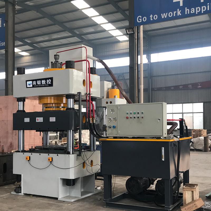 500噸拉伸成型液壓機(jī)金屬壓花成型油壓機(jī)四柱壓力機(jī)滕州