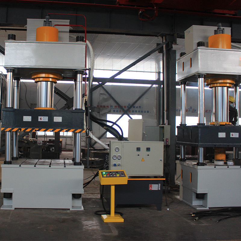 滕州315t豬用漏糞板成型液壓機315T熱壓成型壓力機四柱油壓機