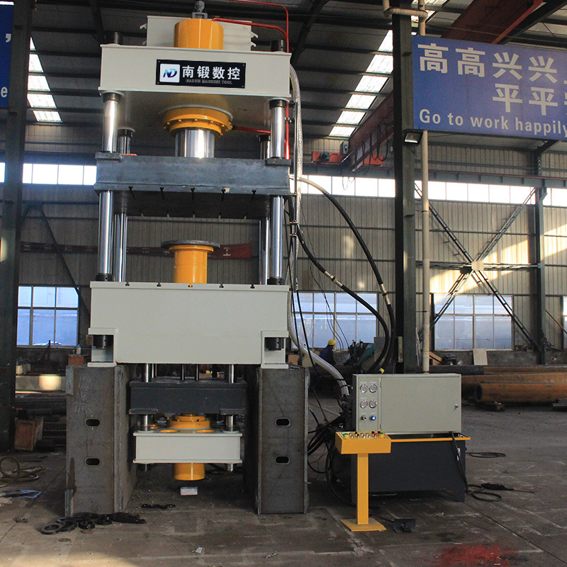 400T拉伸成型液壓機(jī)不銹鋼鋁鐵成型油壓機(jī)四柱壓力機(jī)滕州
