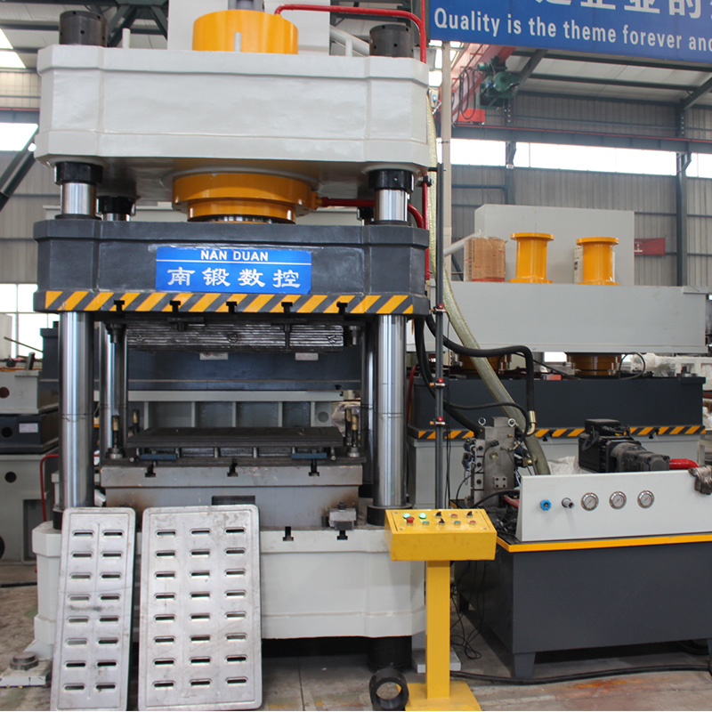 400噸四柱油壓機護理床床面板拉伸成型液壓機