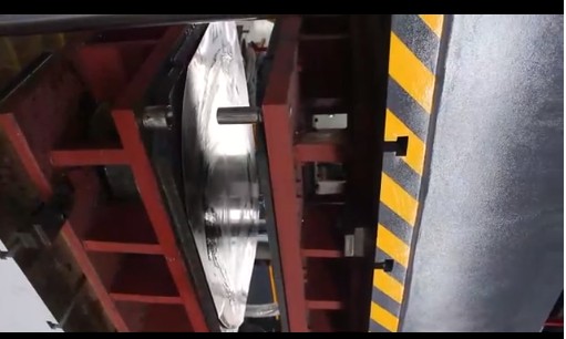 315噸不銹鋼鐵皮拉伸成型液壓機試機視頻 