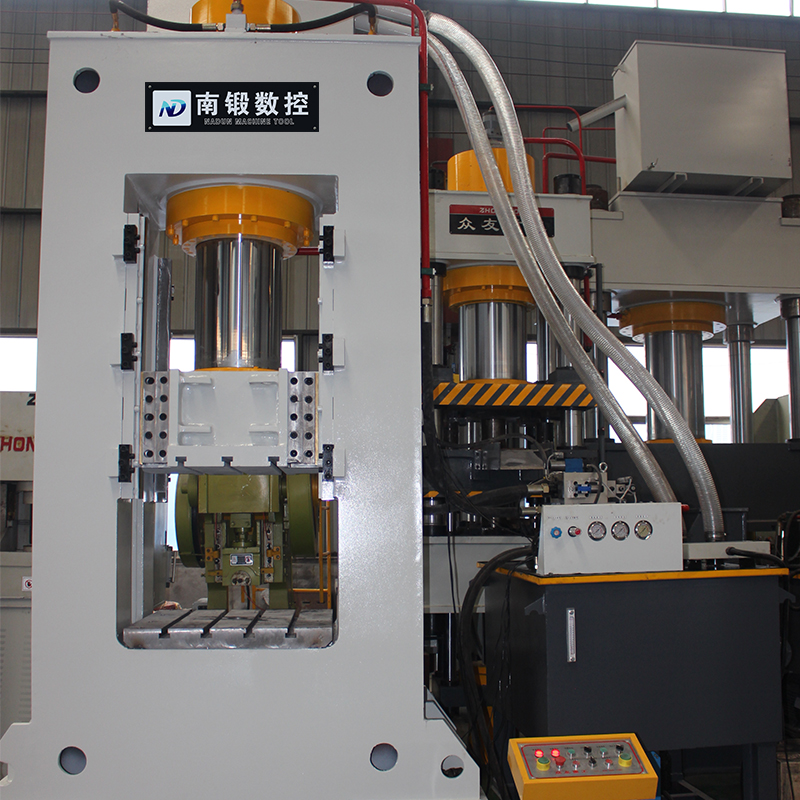 400噸框式液壓機試機視頻