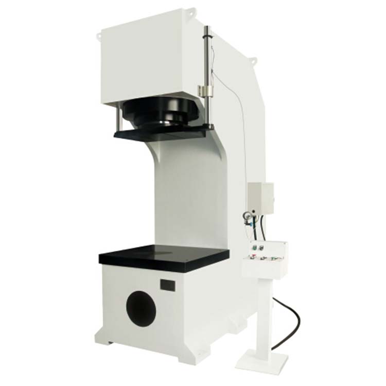 油壓機廠家熱銷軸承校正機專用63噸單柱油壓機