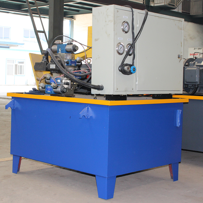 四柱液壓機中的液壓泵的作用是什么？有那些類型？