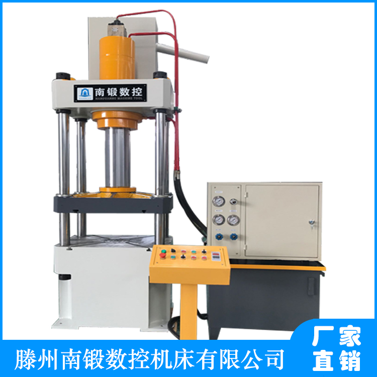 供應100噸三梁四柱油壓機