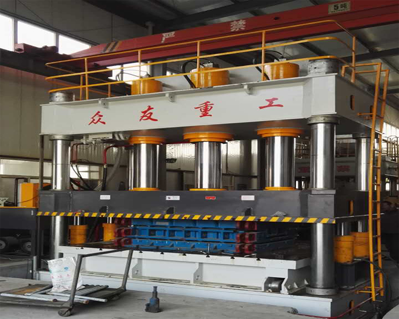 汽車配件拉伸成型油壓機 800噸三梁四柱油壓機