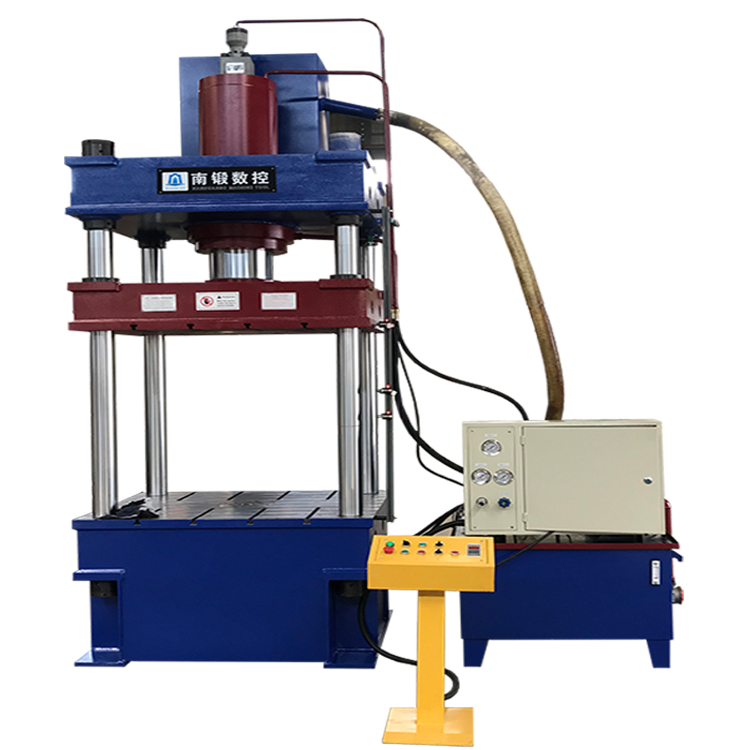 廠家直銷三梁四柱油壓機