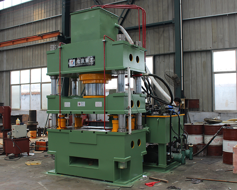 板材沖孔怎么計算油壓機的噸位？