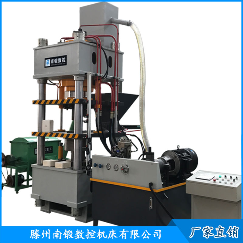 粉末成型油壓機牛羊舔磚鹽磚機200t三梁四柱壓力機