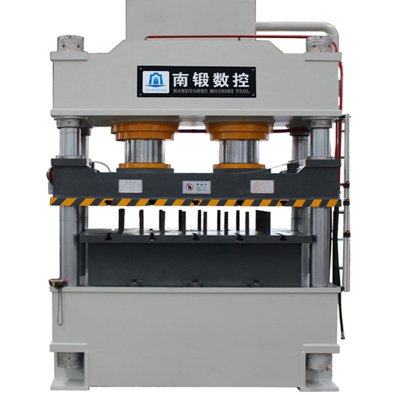 四柱油壓機液壓油的老化變質現