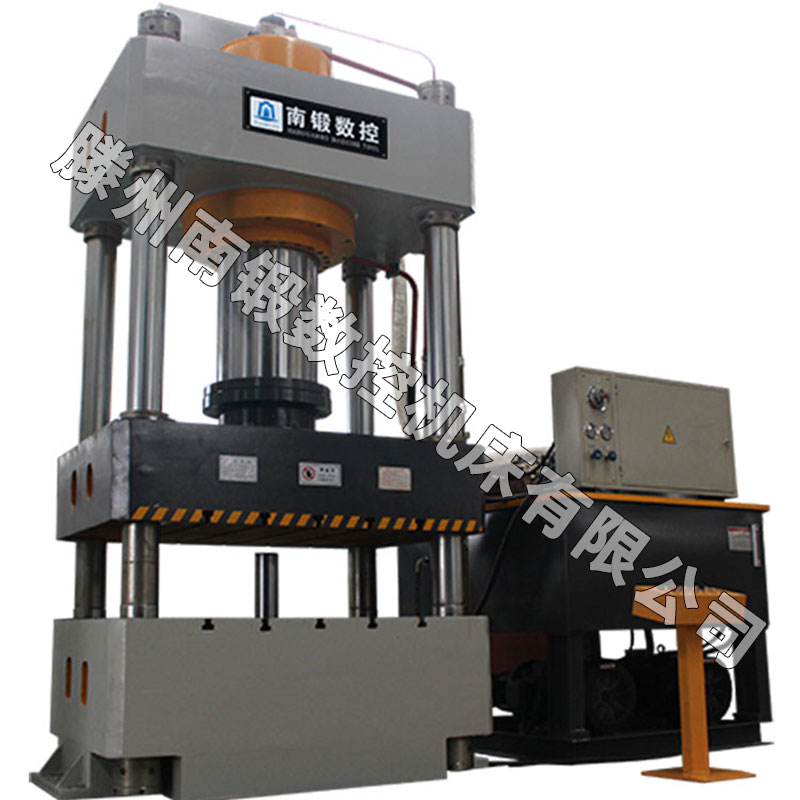 四柱油壓機散熱性好嗎？其構(gòu)件承受載荷說明