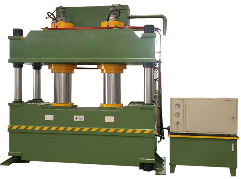 如何解決四柱油壓機減壓閥不穩壓噪聲大的問題？