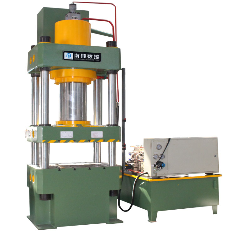 四柱油壓機動作緩慢的原因是什么呢？