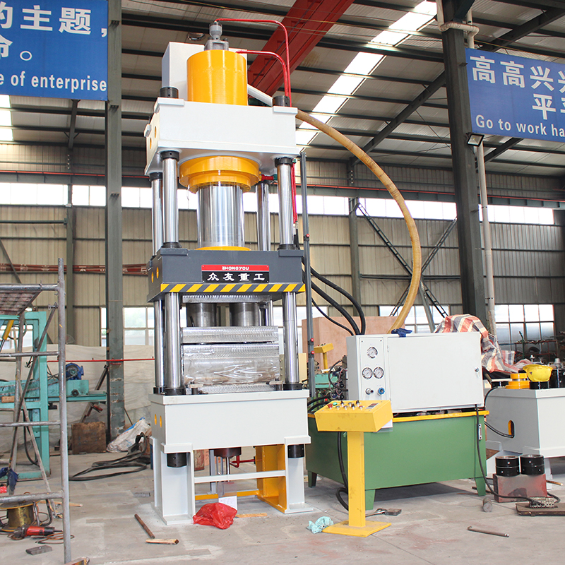 廠家直銷三梁四柱粉末成型油壓機315