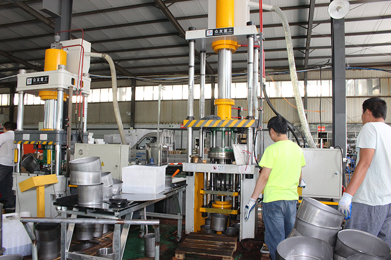 廠家直銷單動薄板成型拉伸油壓機