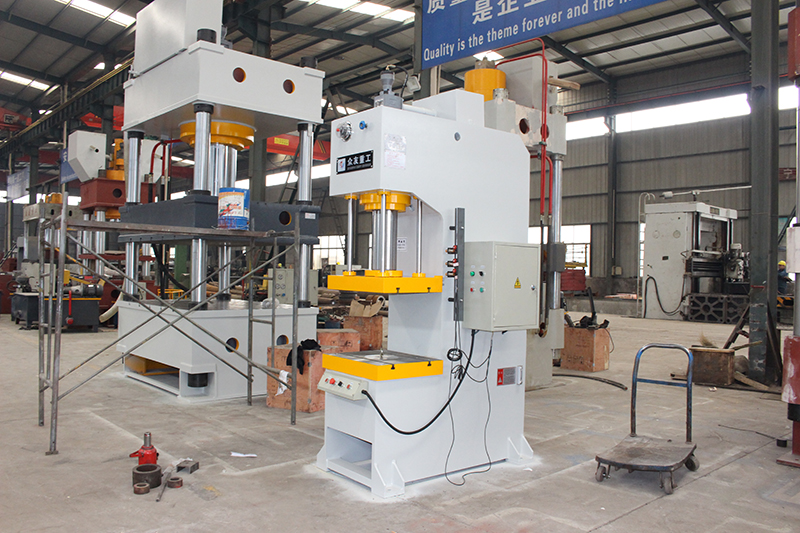 廠家直銷63T單臂油壓機壓裝校正壓力機