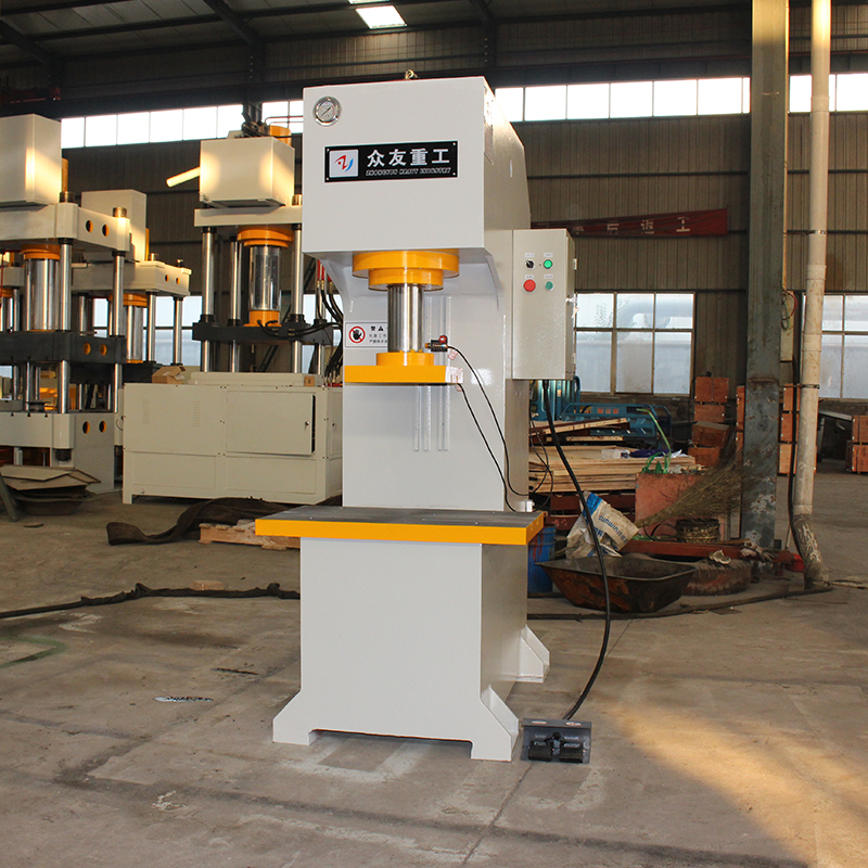 廠家直銷63T單臂油壓機