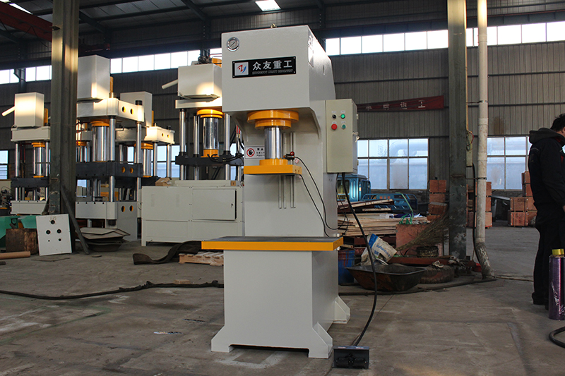 廠家直銷63T單臂油壓機