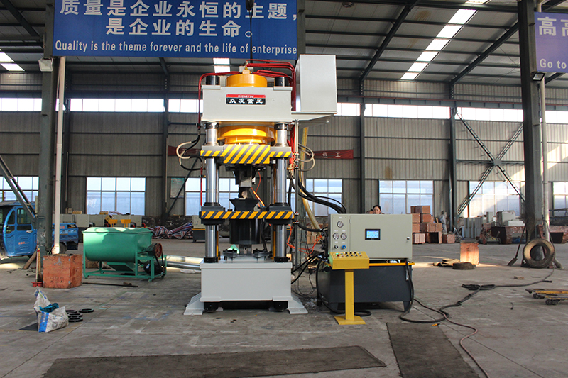 廠家直銷粉末成型油壓機(jī)315噸鹽磚機(jī)可定制壓力機(jī)