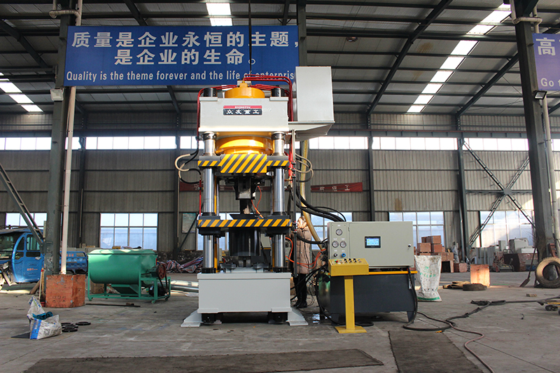 廠家直銷粉末成型油壓機(jī)315噸鹽磚機(jī)可定制壓力機(jī)