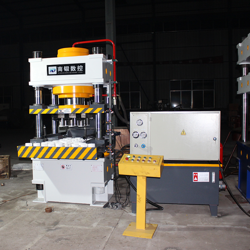 315噸硼砂全自動粉末成型油壓機硼砂成型壓塊機