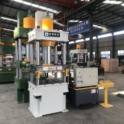 滕州南鍛200t金屬粉末壓塊機200噸魚尾墜撒網墜子粉末成型油壓機