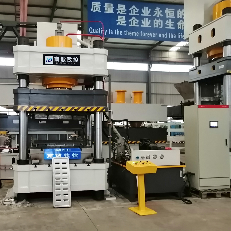 滕州400噸不銹鋼地溝蓋板成型機(jī) 排水溝蓋板拉伸成型油壓機(jī)